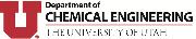 University of Utah Chemical Engineering Department Logo